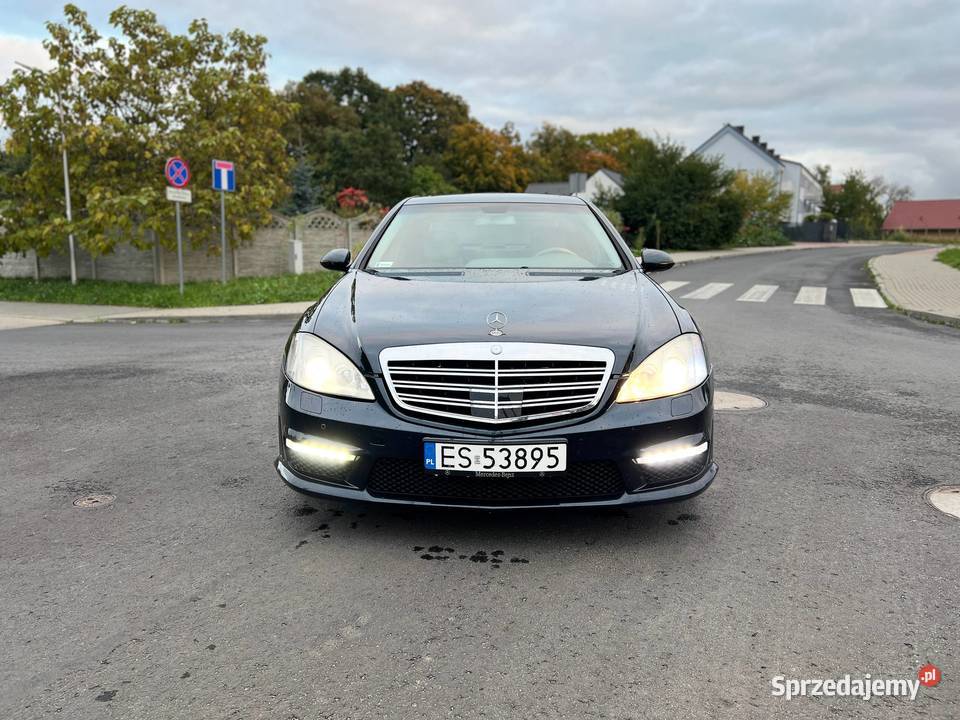 MercedesBenz S500 W221 CARLSSON AMG szyberdach Mercedes-Benz dolnośląskie Chojnów
