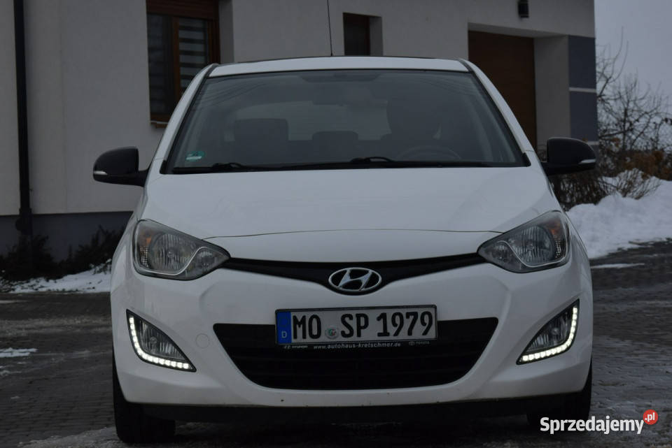 Hyundai i20 14B Automa Led Klimatronik Grzane i20 Majdan Sieniawski