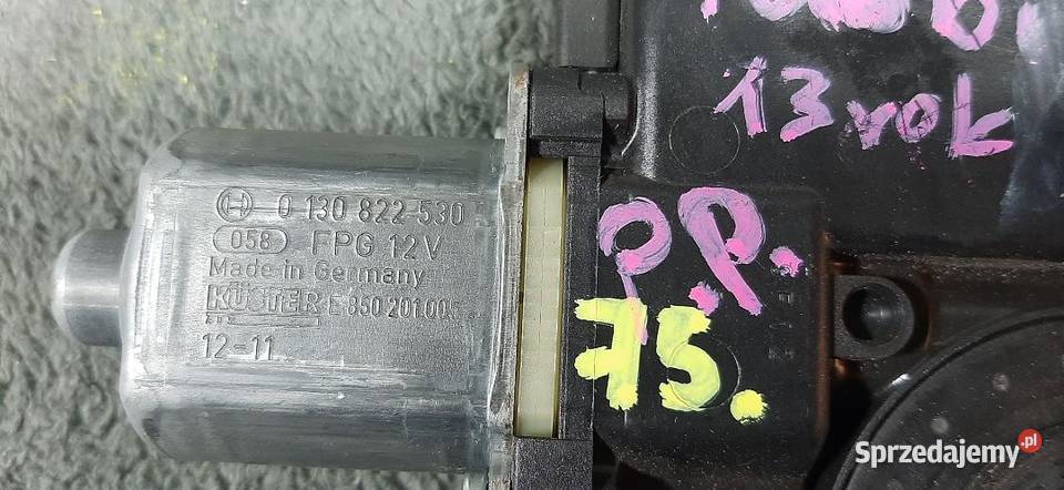 Silniczek podnoszenia szyby prawy przod sprzedam