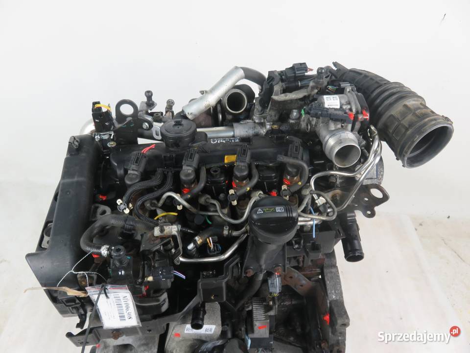 SILNIK MERCEDES X117 CLA 15 DCI KOMPLETNY