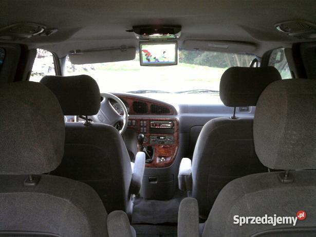 KIA CARNIVAL 25L V6 GAS SEKFENCJA 2000r 140000 Limanowa