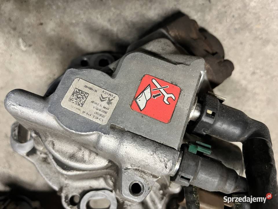 Turbina turbosprężarka Peugeot Boxer Ducato Dąbrowa Górnicza