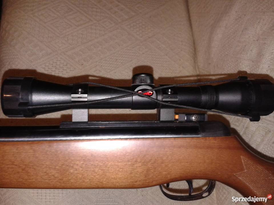 Wiatrówka Hunter 890 z lunetą Gamo Połczyn-Zdrój