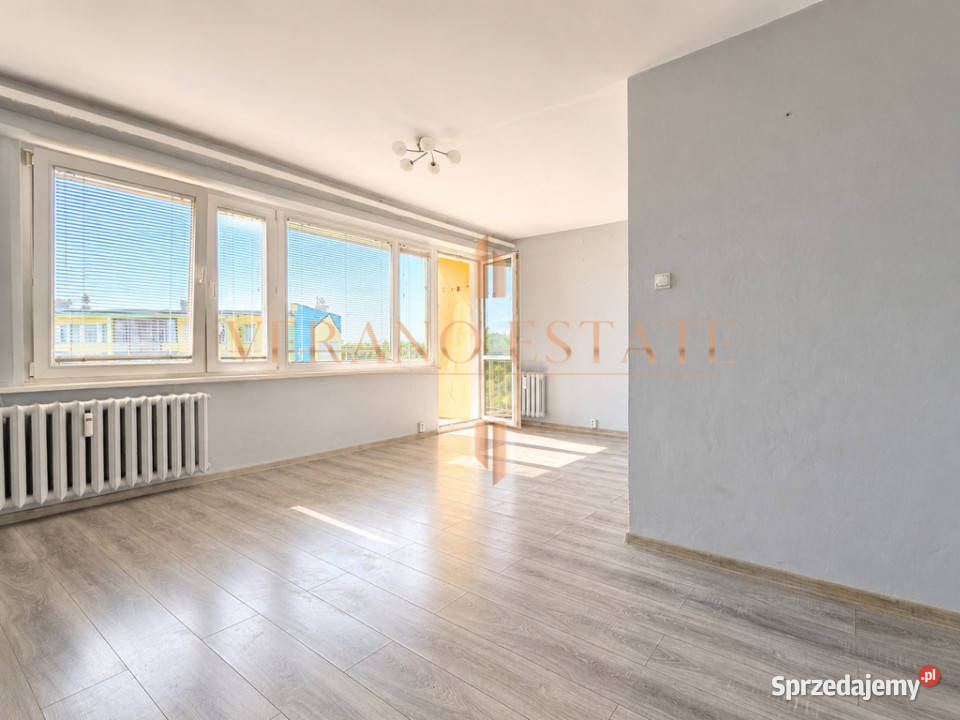 Duży balkon Zieleń Świetny układ spółdzielcze własnościowe łódzkie Skierniewice sprzedam