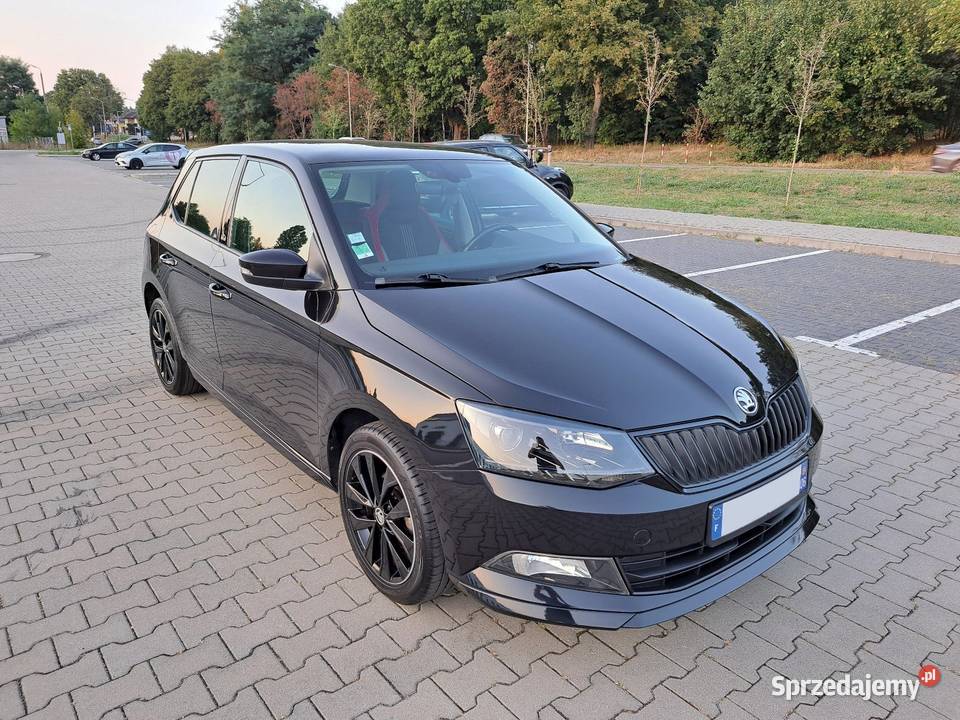 Skoda Fabia III Monte Carlo 12 TSI Panorama elektrochrom. lusterka boczne Koziegłowy sprzedam