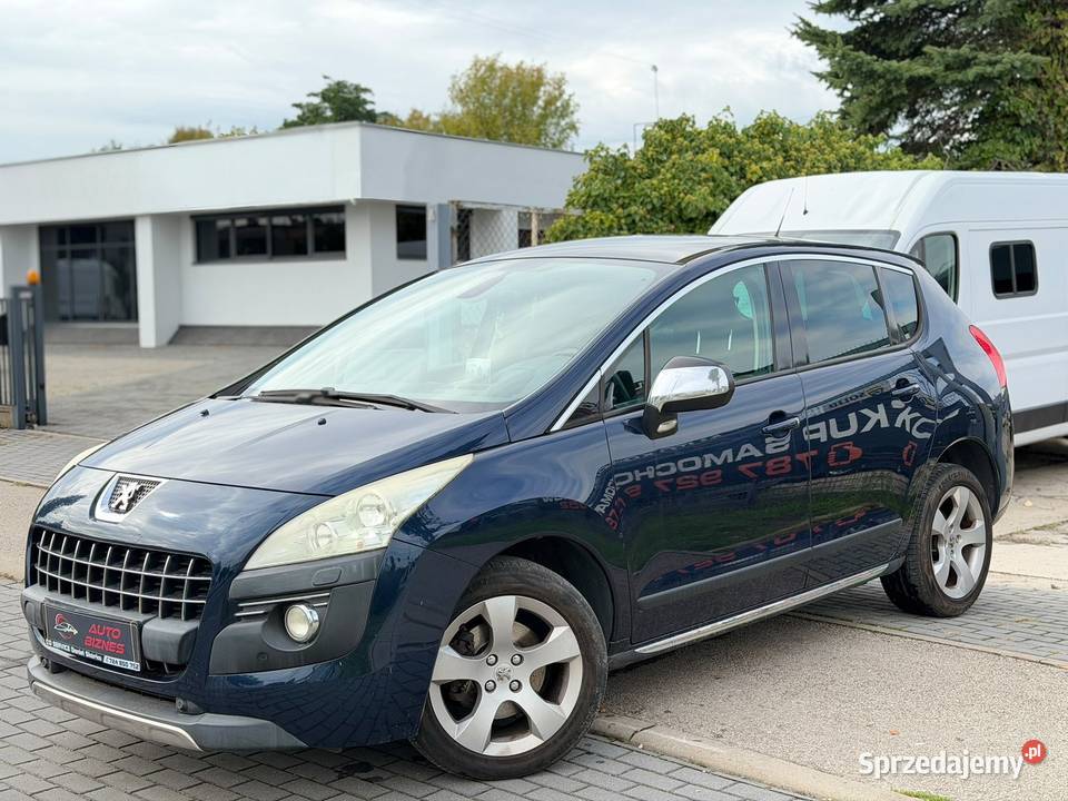 Peugeot 3008 2009 16 BENZYNA 156 171 300 RATY sprzedam