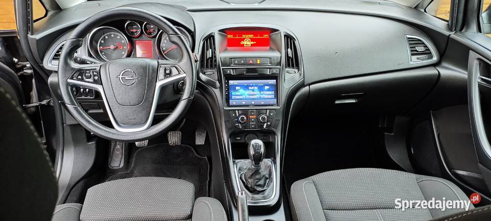 Opel Astra Lift 14 benzyna turbo 1362cm3 Wola
