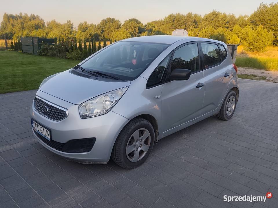Kia Venga Salon Polska Grudziądz sprzedam