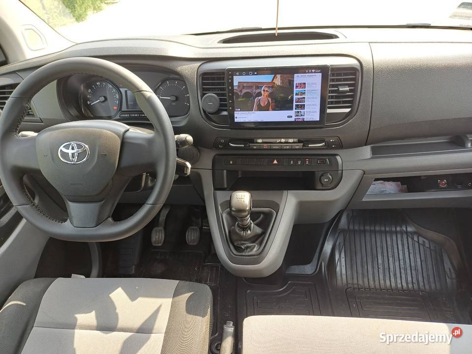 Toyota Proace Long 16 D4D 115 9 osób Kamera Magdalenka