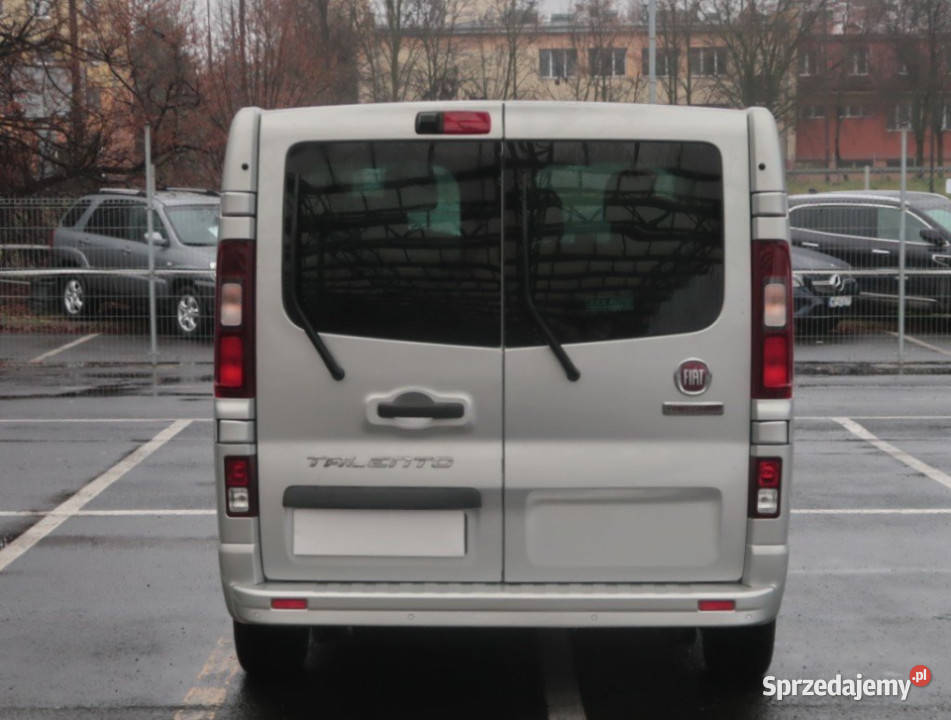 Fiat Talento 20 EcoJet centralny zamek