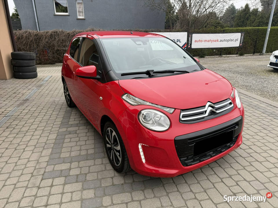 Citroen C1 10 69 Klimatronik Kamera II 2014 Orzech