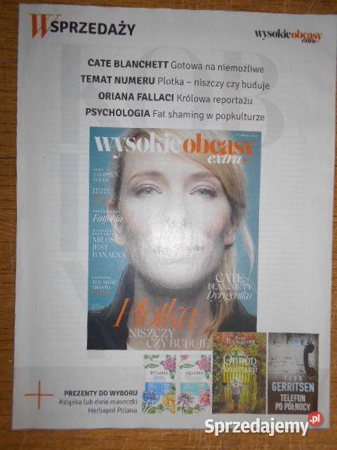 Wysokie Obcasy 10 1229 Gabriela Wełniak lubelskie sprzedam