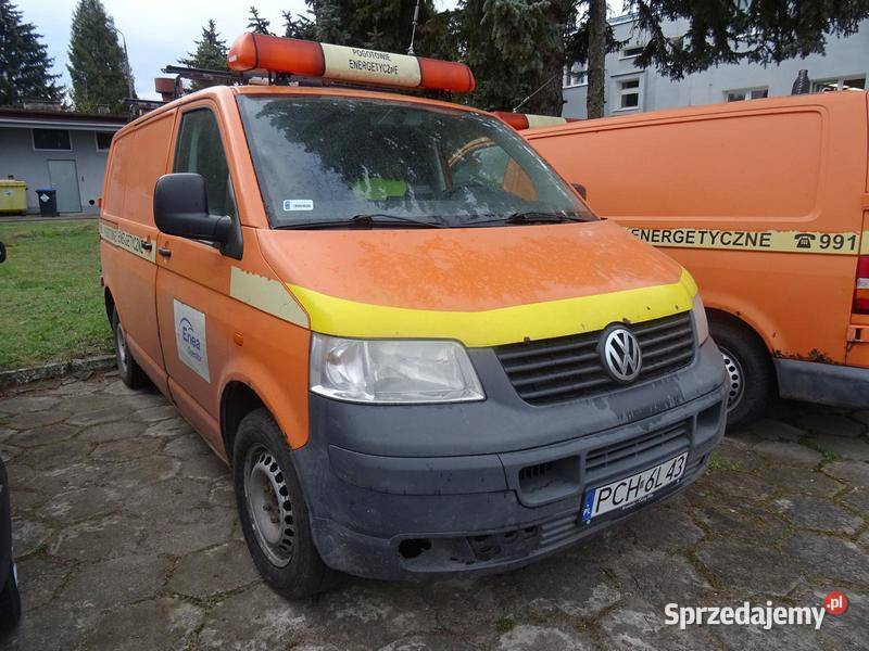 VOLKSWAGEN Transporter T5 4MOTION TDiMR03 E4 30t Warszawa