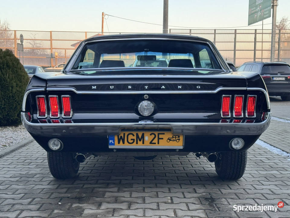 Ford Mustang GT coupe V8 289ci 47l małopolskie Węgrzce sprzedam