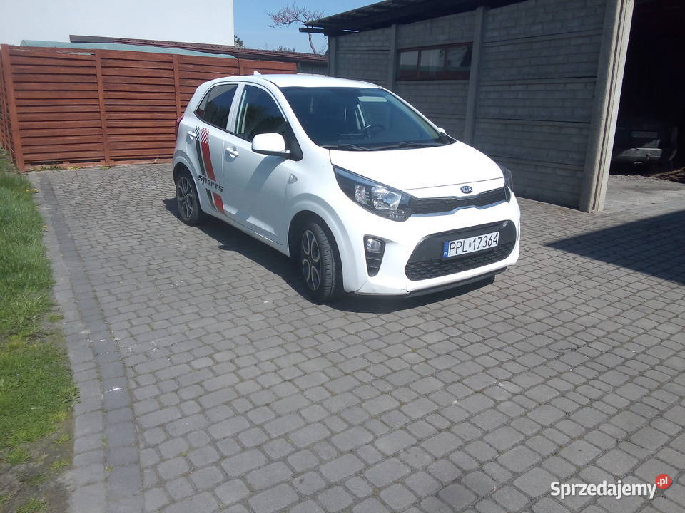 Kia Picanto 2018 76000km wielkopolskie Ostrów Wielkopolski
