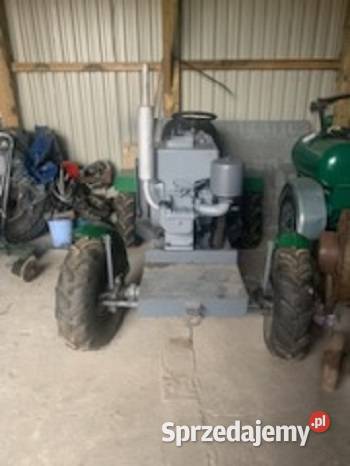 Ciągnik własnej konstrukcji SAM Lubartów