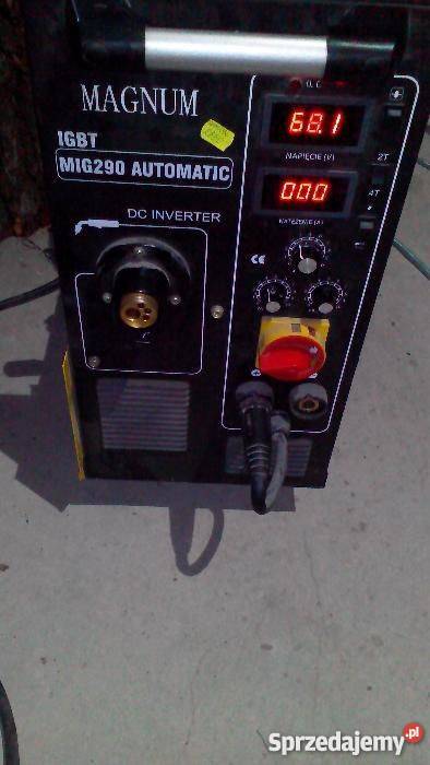 Naprawa spawarek migomatów inwerterowych cała Kielce
