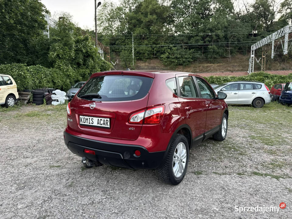Nissan Qashqai isofix Qashqai Szczecin