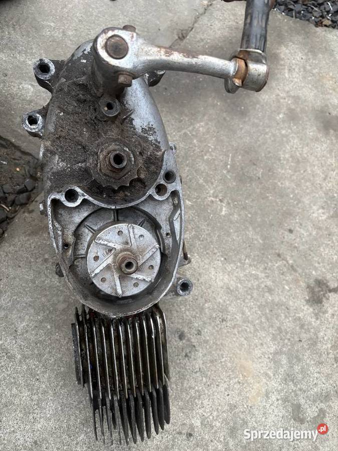 Silnik Jawa 50 ogar 200 jawka Dobczyce