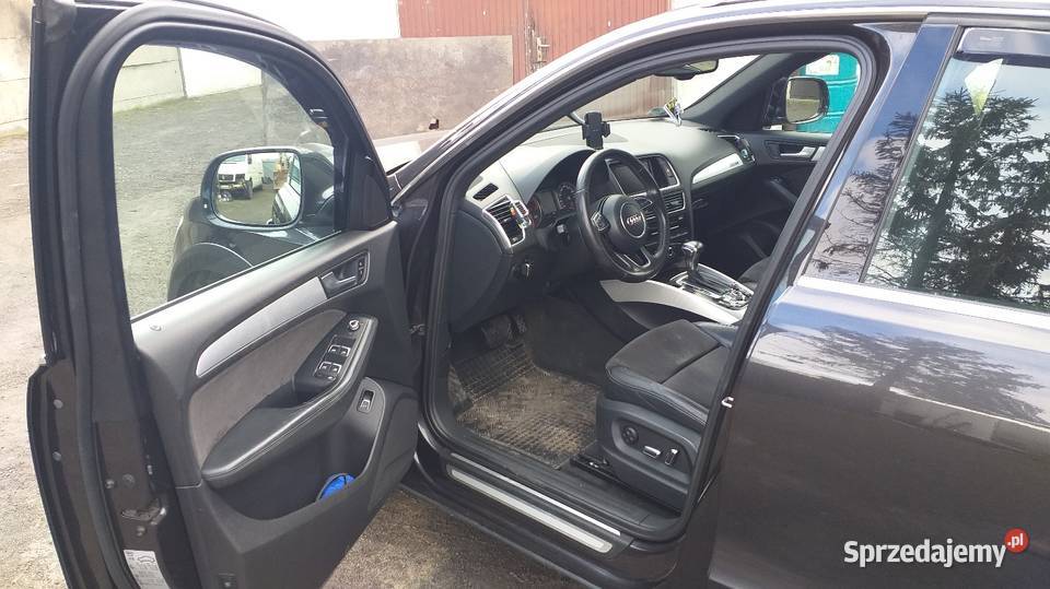 Audi q5 2013r 20 177 Bogate Wyposażenie