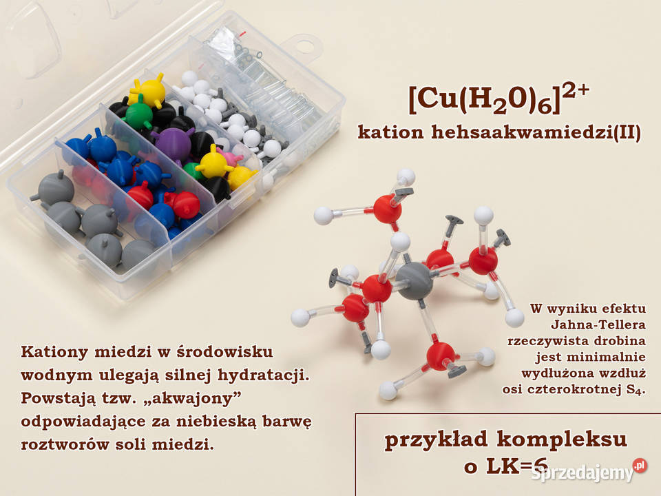 Modele atomów CHEMIA NIEORGANICZNA zw Warszawa