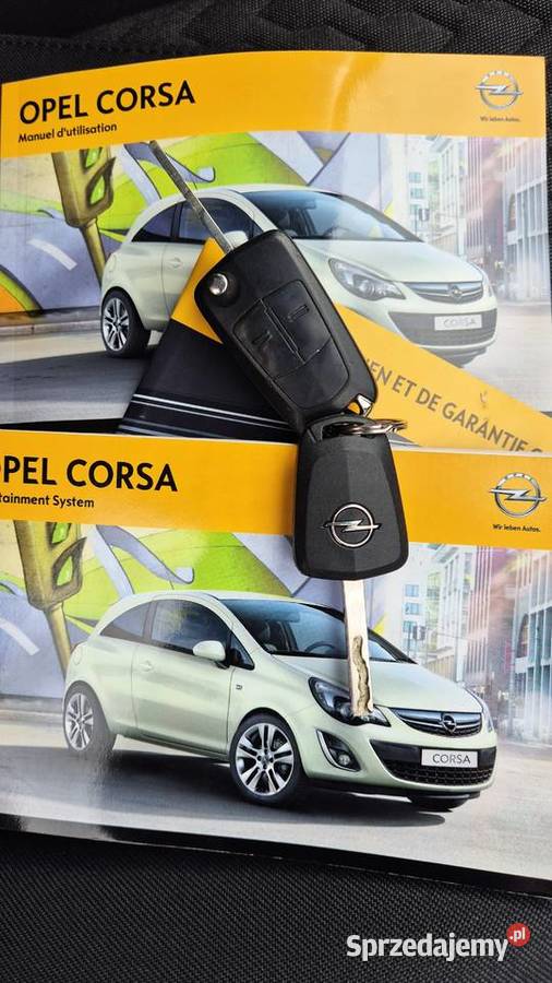 OPEL CORSA 13 DIESEL 5 DRZWI ZADBANA 180000km Niepołomice