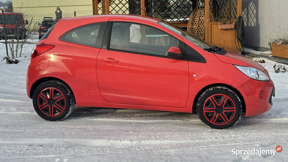 Ford KA 12 Benz 70 z Niemiec Klimatyzacja immobilizer dolnośląskie Strzegom