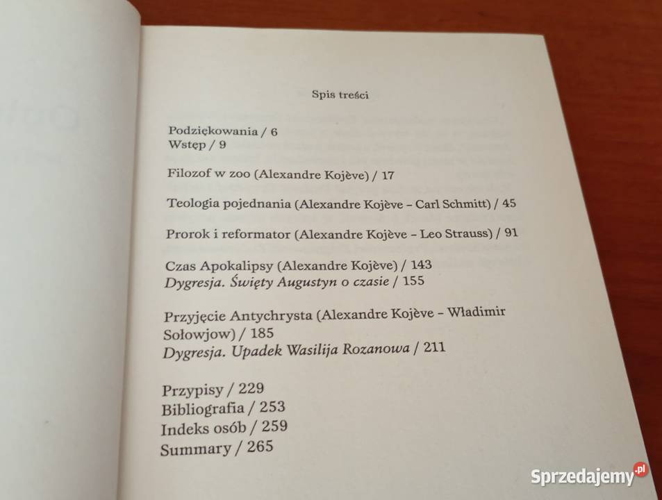 Ontologia sukcesu esej filozofii Aleksandrea studia Gdańsk