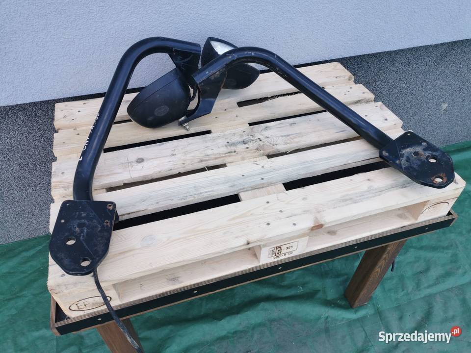 Lampa lewa przednia CAT TH Wilkowo