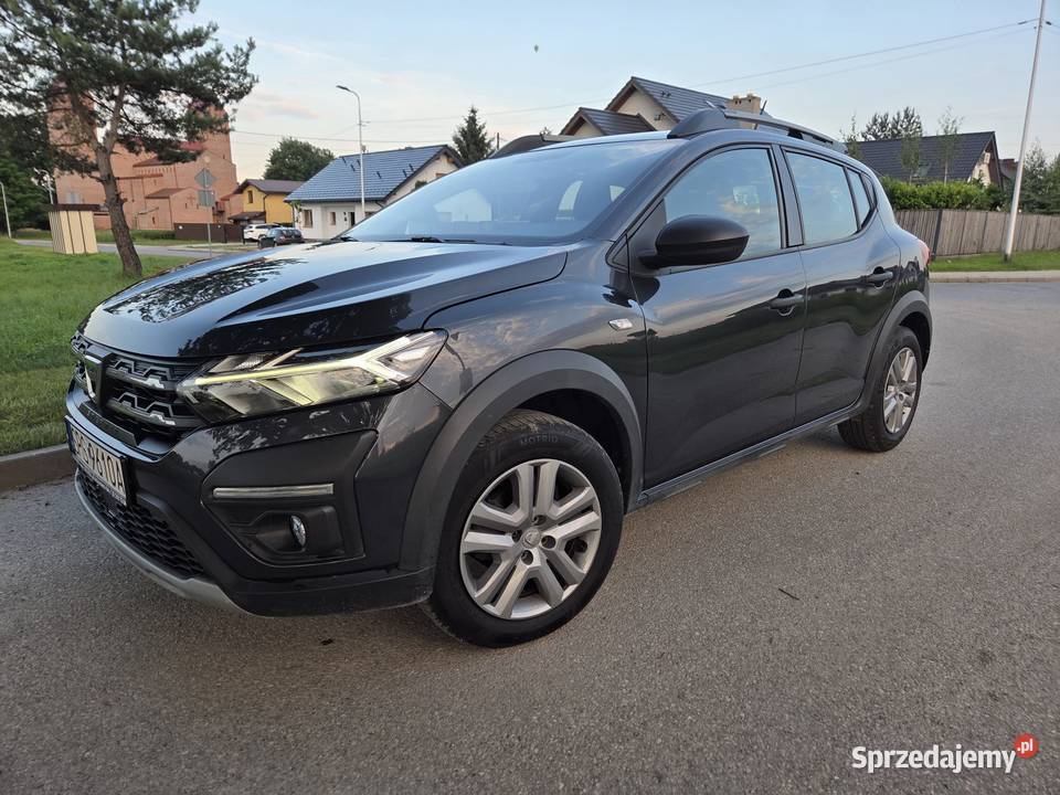 Dacia Sandero Stepway na gwarancji