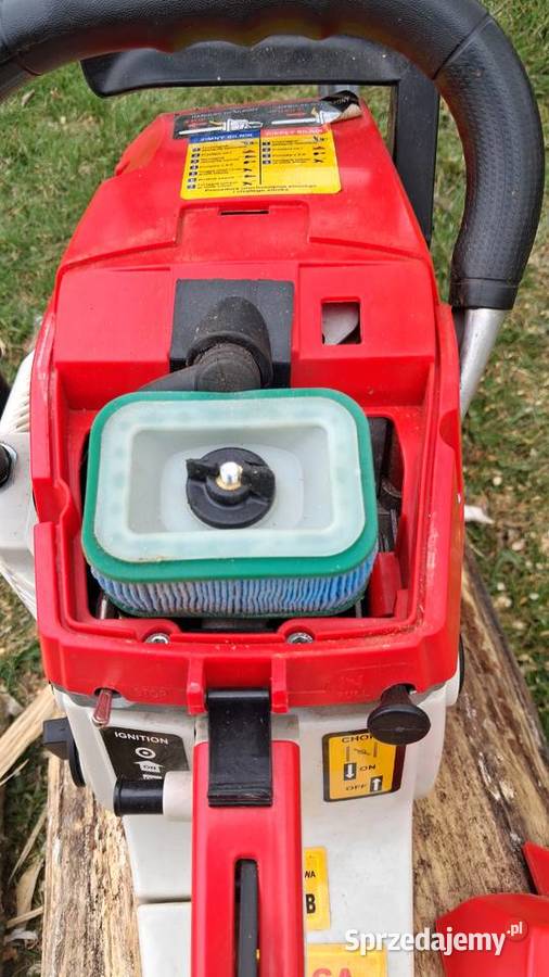 piła spalinowa