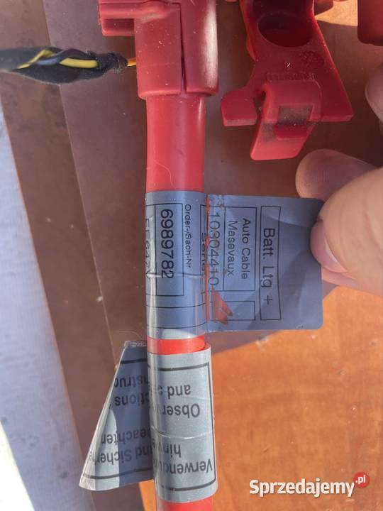 Klema pirotechniczna BMW E61 lift lubelskie Milejów-Osada