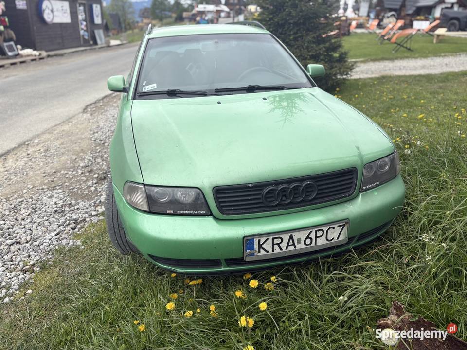 Audi a4 b5 kombi 18 125 instalacja LPG wspomaganie kierownicy Nowy Targ