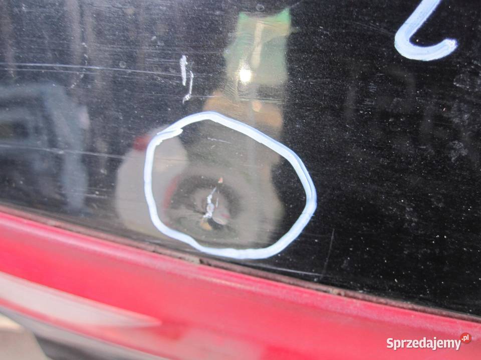 BMW X3 E83 04r klapa tył