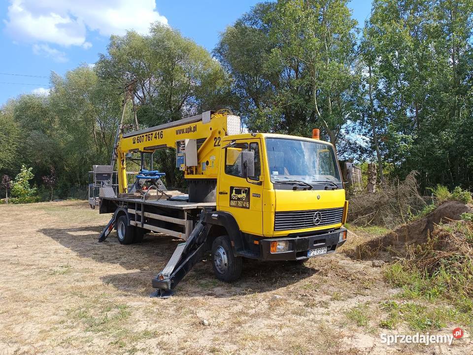 Podnośnik koszowy 48669455KM Oborniki sprzedam