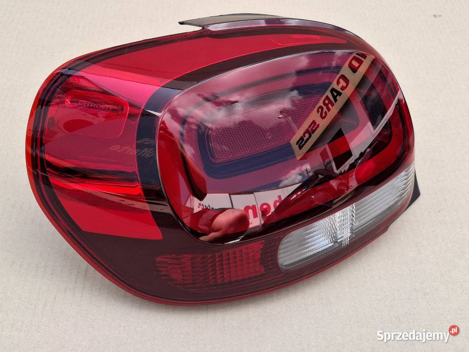 CITROEN C3 III LAMPA LEWY TYŁ LEWA TYLNA Części samochodowe Bieleń