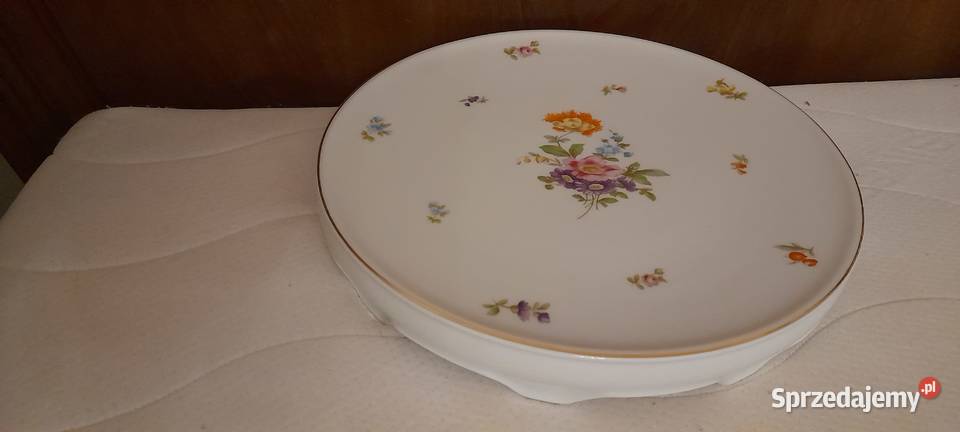 Talerz do tortu patera unikat ROSENTHAL Pleszew