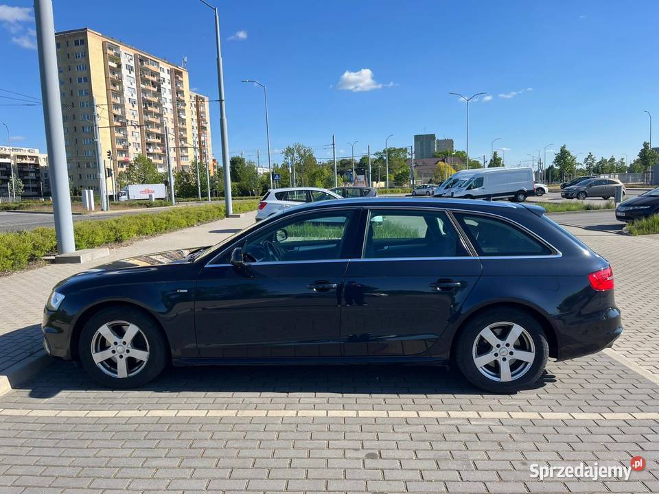 Audi A4 20 tdi Quattro S Line bezwypadkowy