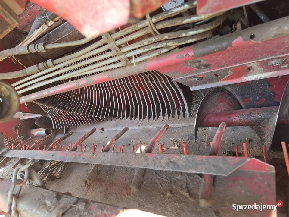 Welger rp220 profi pelne wyposażenie prasa Gródek