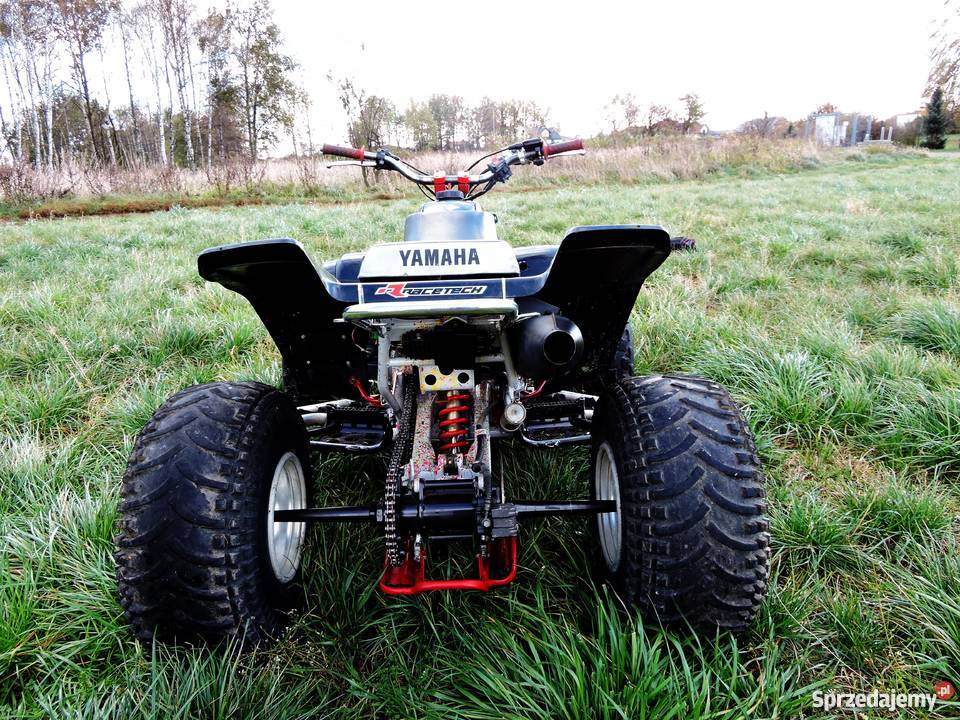 Quad Yamaha Warrior Raptor YFM 350 OFFROAD LTZ Tychy