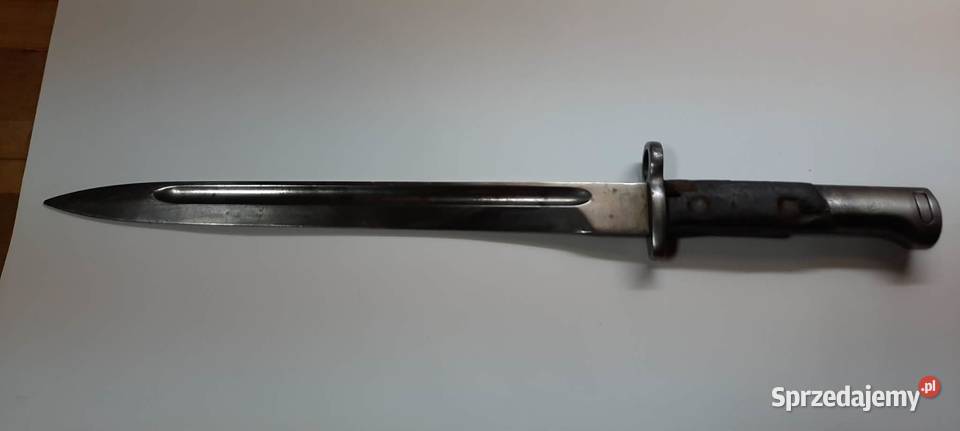 Bagnet j belgijski1924 krótki stan nabity numer Warszawa sprzedam