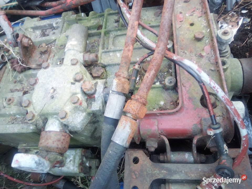 Skrzynia biegów ZF 8 biegów plus połówki małopolskie Myślenice sprzedam