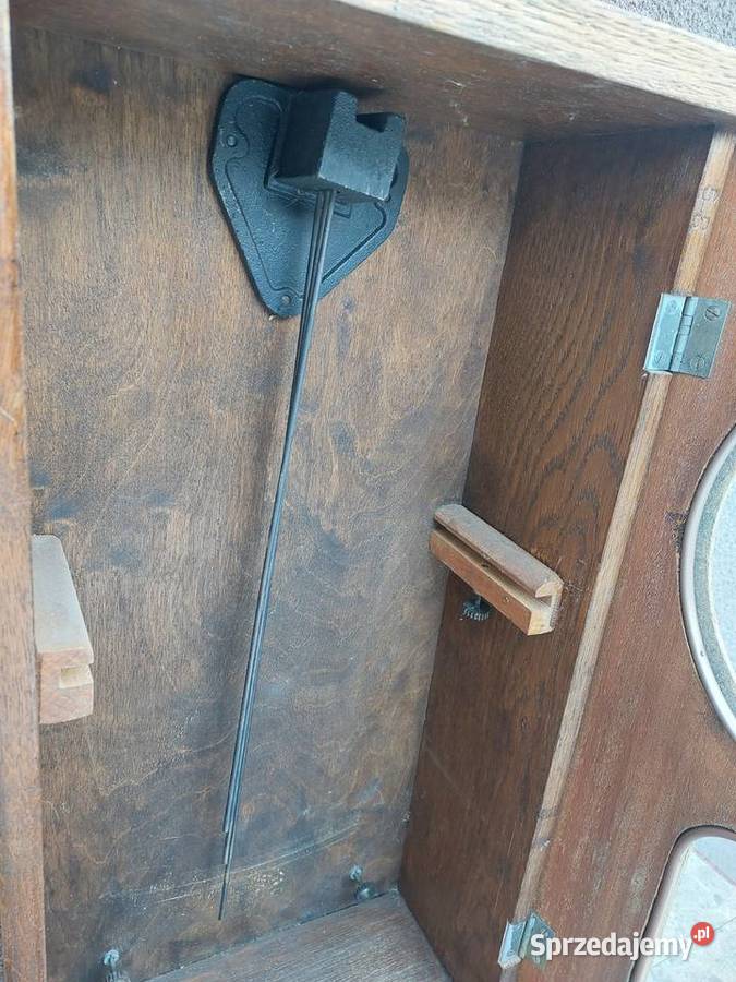 156 Stary zegar ścienny Metron 1960r PRL sprawny sprzedam