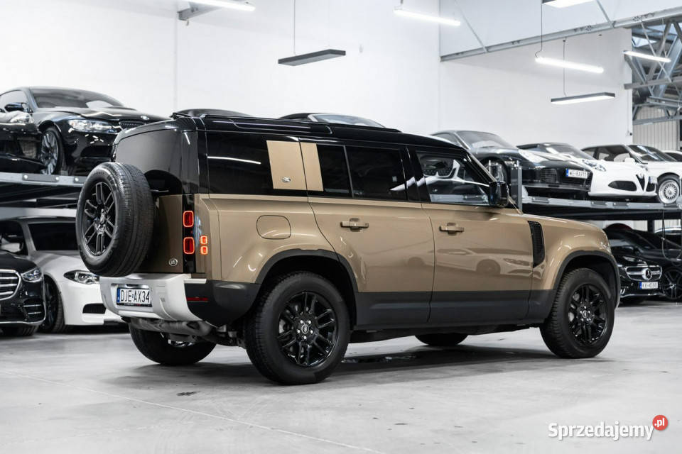 Land Rover Defender First Edition 110 30 P400 benzyna Węgrzce