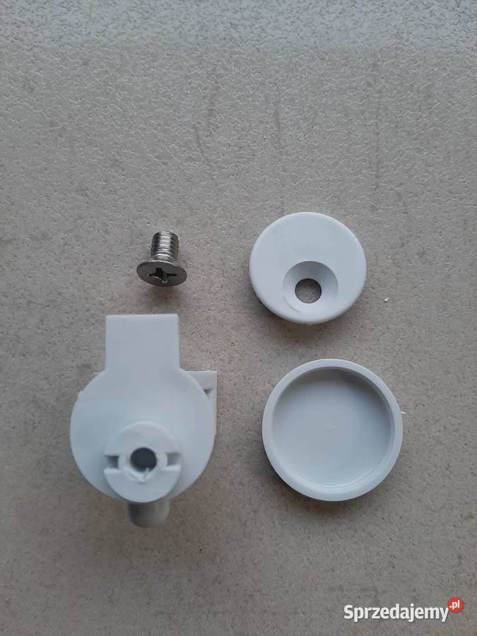 zawieszka dolna kółka łożyska biała KOŁO AKCENT sprzedam