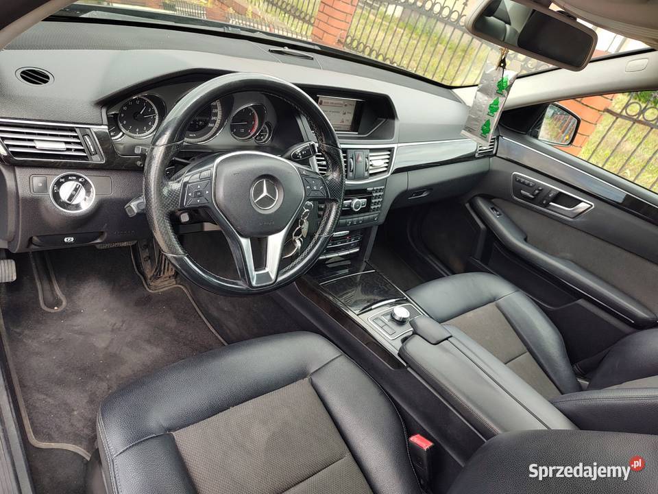 MERCEDES E 220 AVANGARDE asystent parkowania Leszno