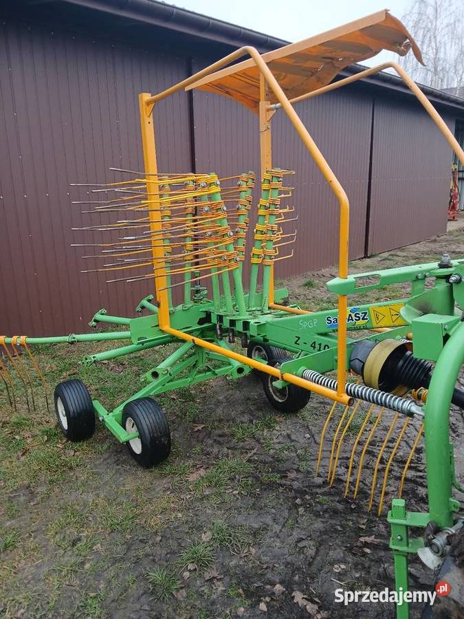 Zgrabiarka samasz z 410 2012r nieuszkodzony Latowicz sprzedam