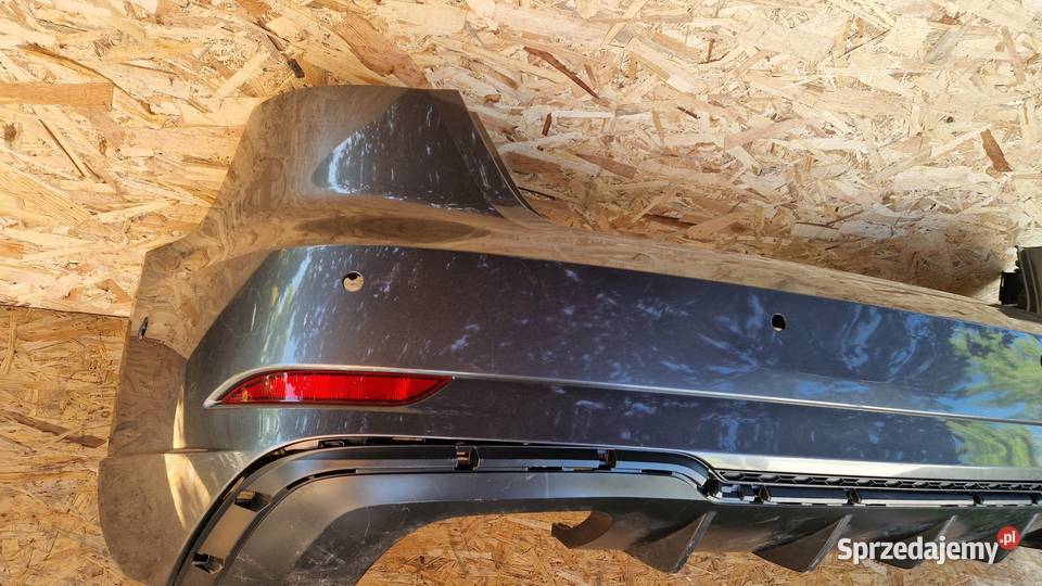 AUDI A3 LIFT SLINE ZDZDERZAK TYŁ TYLNY Słowikowo sprzedam