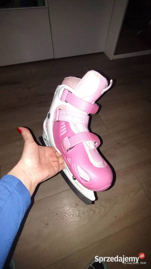 Łyżwy regulowane 3437 Ostre