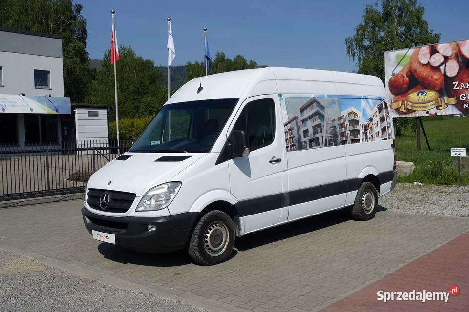 MercedesBenz Sprinter 316CDI 163 Zarejestrowany diesel Buczkowice sprzedam